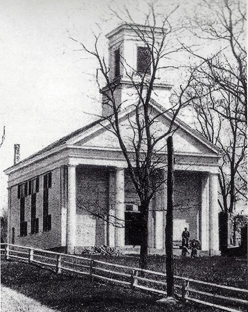 Lyme Congregational Church & First Library