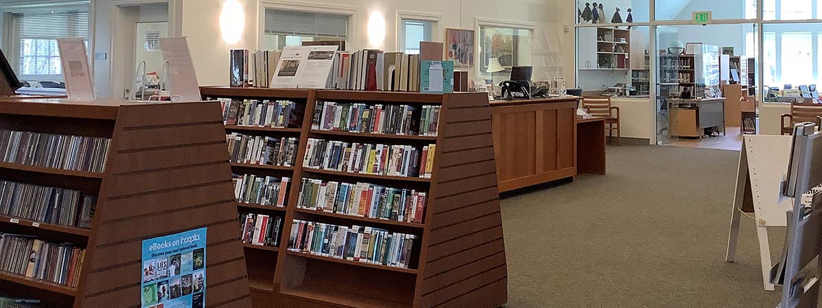 Library interior